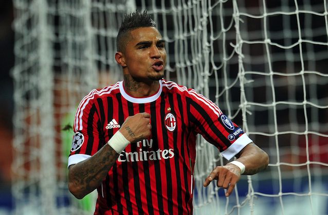 Kevin Prince Boateng Pointing